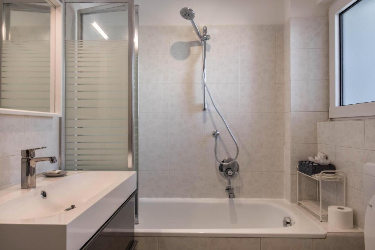 Appartamento A Villa Osvalda Bozen Buitenkant foto