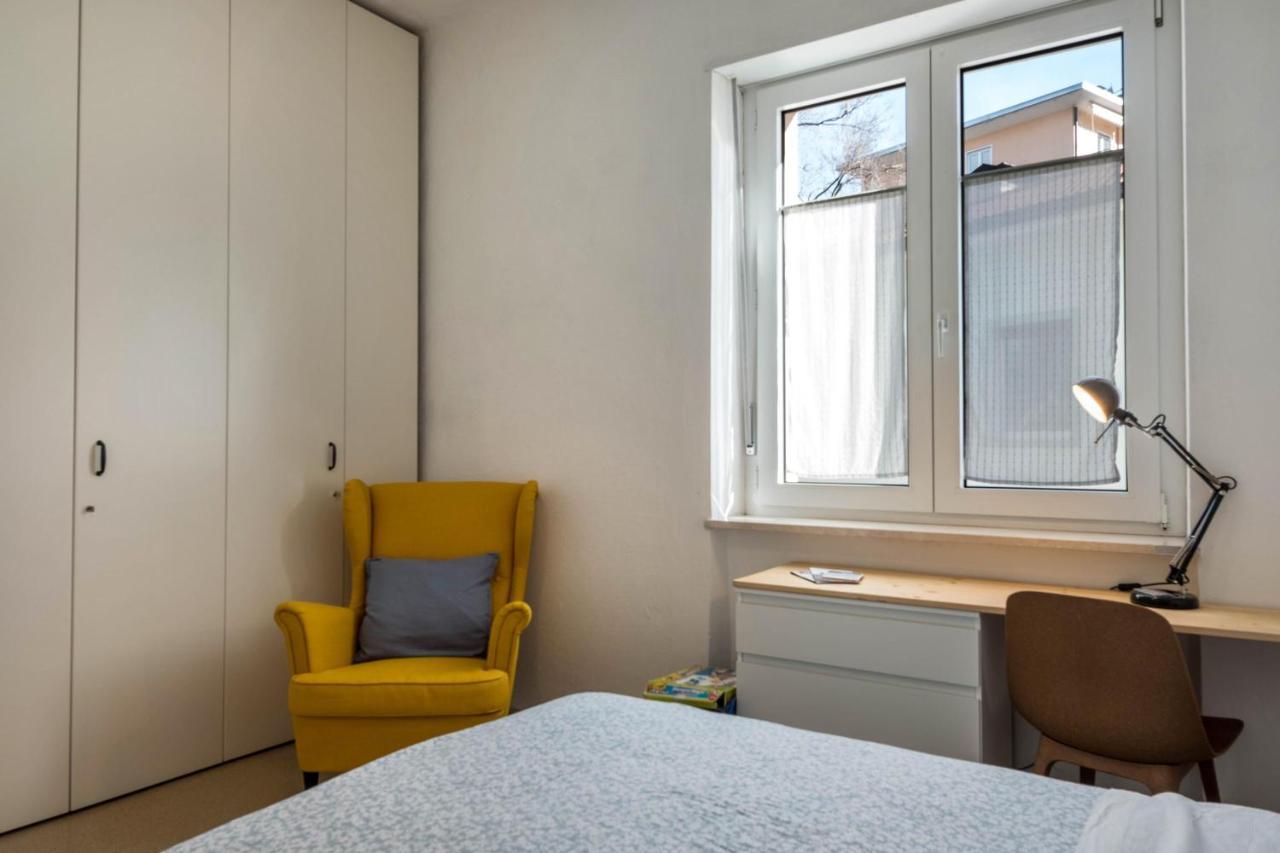 Appartamento A Villa Osvalda Bozen Buitenkant foto