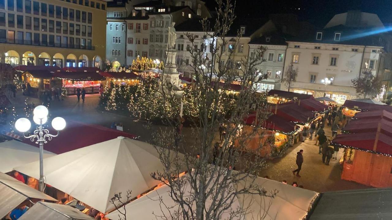 Appartamento A Villa Osvalda Bozen Buitenkant foto