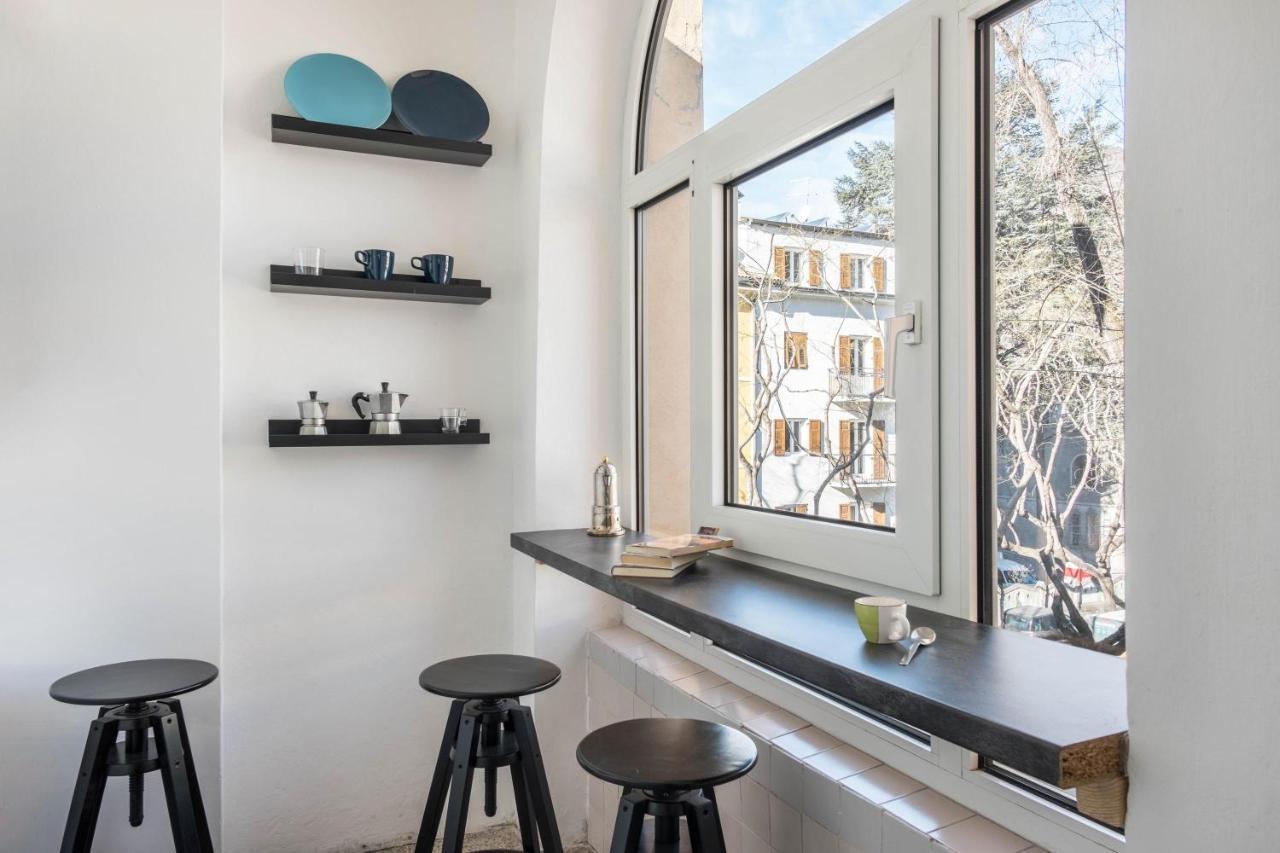 Appartamento A Villa Osvalda Bozen Buitenkant foto